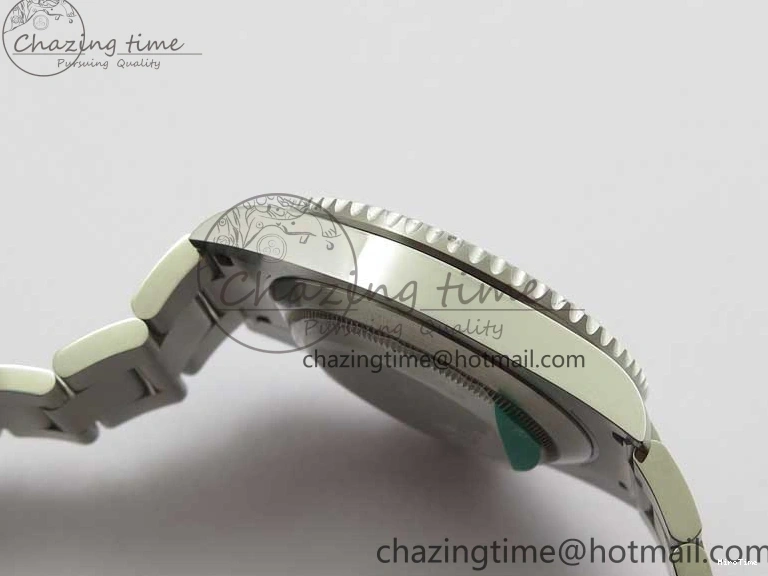 MiroTime 0523 Submariner 116610 LV Green Ceramic ZRF 1:1 Best Edition on SS Bracelet VR3135 (CF Bezel) EasyMatch 2761